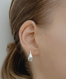 DUO STAR EARRING SILVER