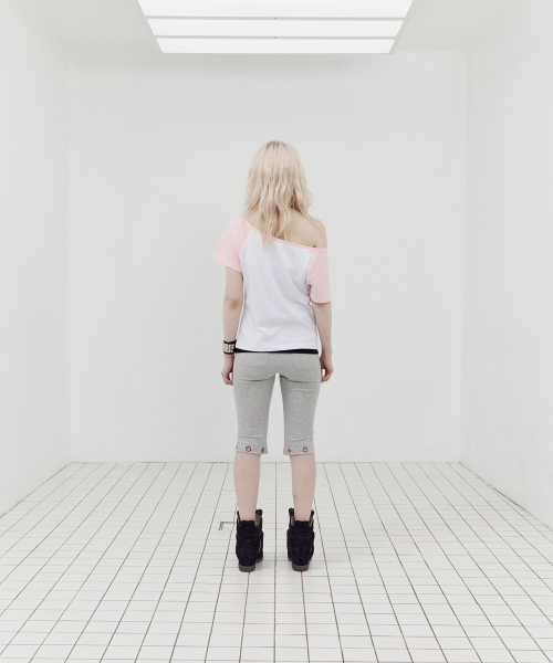 SETUP-EXE(セットアップイーエックスイー)の「P/L RAGLAN TOP / PINK(Tシャツ/カットソー・レディース・その他・OS)」の4枚目の写真