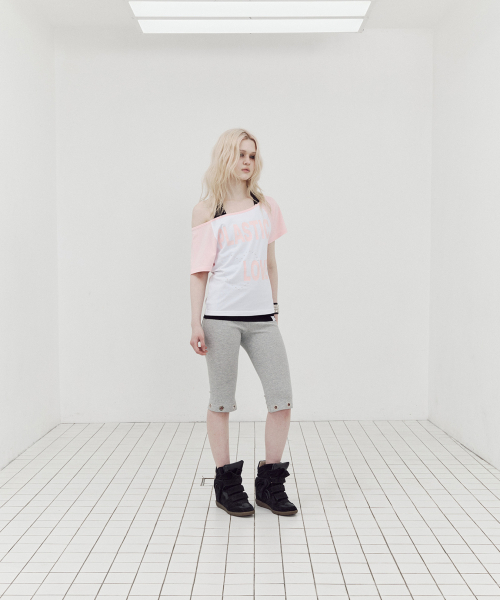 SETUP-EXE(セットアップイーエックスイー)の「P/L RAGLAN TOP / PINK(Tシャツ/カットソー・レディース・その他・OS)」の5枚目の写真