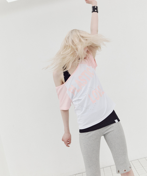 SETUP-EXE(セットアップイーエックスイー)の「P/L RAGLAN TOP / PINK(Tシャツ/カットソー・レディース・その他・OS)」の7枚目の写真