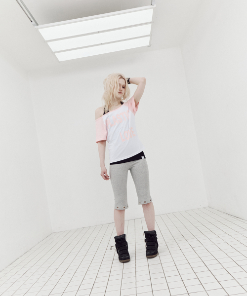 SETUP-EXE(セットアップイーエックスイー)の「P/L RAGLAN TOP / PINK(Tシャツ/カットソー・レディース・その他・OS)」の8枚目の写真