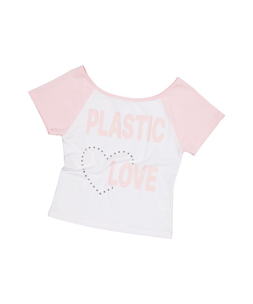 SETUP-EXE(セットアップイーエックスイー)の「P/L RAGLAN TOP / PINK(Tシャツ/カットソー・レディース・その他・OS)」の10枚目の写真