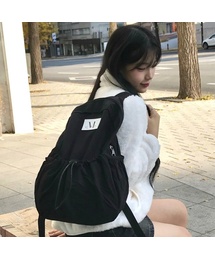 フリービストリングバックパック 男女共用 (2カラー)