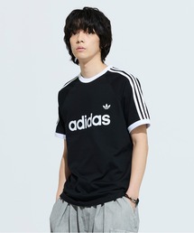 adidas | スリーストライプス スリム リンガー Tシャツ / アディダスオリジナルス adidas Originals(Tシャツ/カットソー)