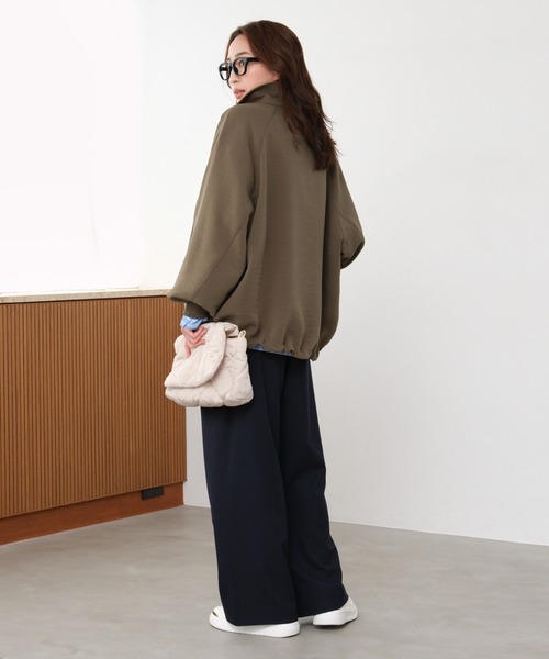 Elura(エルーラ)の「映えラクワイドパンツ<低身長サイズあり>/1068027(その他パンツ・レディース・ストライプ/チェック/ネイビー・SMALL/MEDIUM/LARGE/FREE(S))」の16枚目の写真