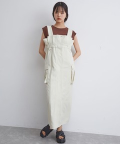 Padua Denim Dress（ワンピース）｜Her lip to（ハーリップトゥー）の