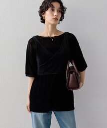 GALLARDAGALANTE | セットシアーベロアTee(Tシャツ/カットソー)