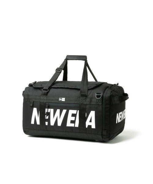 NEW ERA(ニューエラ)の「NEW ERA CLUB DUFFLE BAG / ニューエラ(ボストンバッグ・レディース・ブラック/ブラック系・FREE)」の2枚目の写真