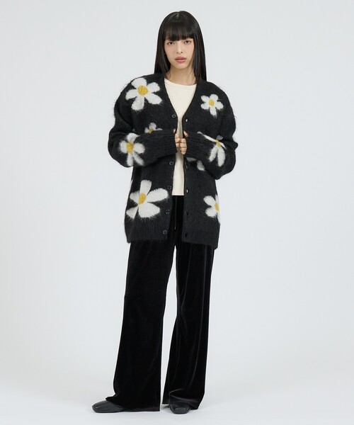 TOWNCRAFT(タウンクラフト)の「【TOWNCRAFT/タウンクラフト】MOHAIR SHAGGY JACQUARD CARDIGAN モヘア シャギー ジャガード カーディガン(カーディガン/ボレロ・メンズ・その他1・S/M)」の18枚目の写真