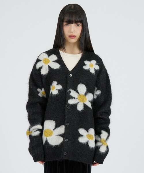 TOWNCRAFT(タウンクラフト)の「【TOWNCRAFT/タウンクラフト】MOHAIR SHAGGY JACQUARD CARDIGAN モヘア シャギー ジャガード カーディガン(カーディガン/ボレロ・メンズ・その他1・S/M)」の16枚目の写真