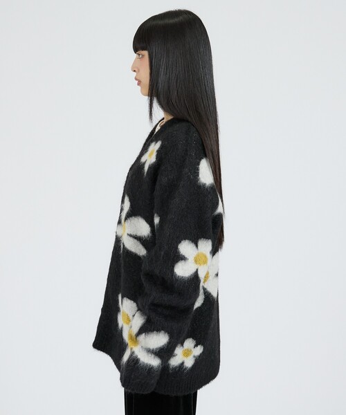 TOWNCRAFT(タウンクラフト)の「【TOWNCRAFT/タウンクラフト】MOHAIR SHAGGY JACQUARD CARDIGAN モヘア シャギー ジャガード カーディガン(カーディガン/ボレロ・メンズ・その他1・S/M)」の15枚目の写真