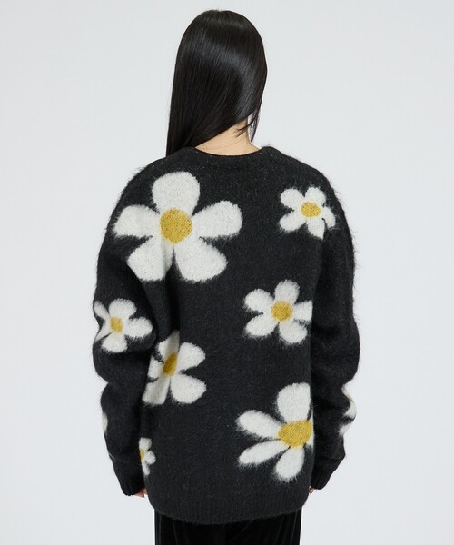 TOWNCRAFT(タウンクラフト)の「【TOWNCRAFT/タウンクラフト】MOHAIR SHAGGY JACQUARD CARDIGAN モヘア シャギー ジャガード カーディガン(カーディガン/ボレロ・メンズ・その他1・S/M)」の14枚目の写真