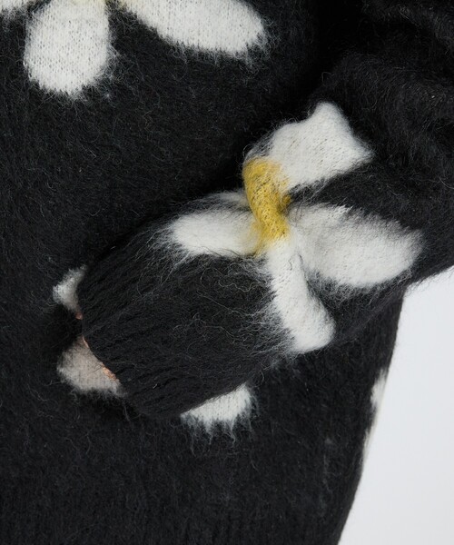 TOWNCRAFT(タウンクラフト)の「【TOWNCRAFT/タウンクラフト】MOHAIR SHAGGY JACQUARD CARDIGAN モヘア シャギー ジャガード カーディガン(カーディガン/ボレロ・メンズ・その他1・S/M)」の12枚目の写真