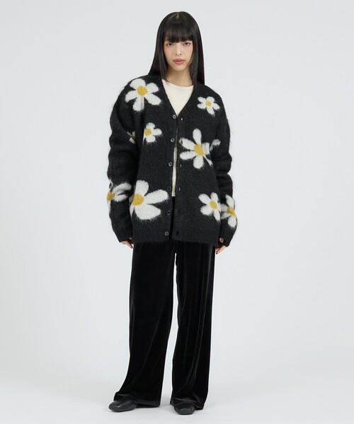 TOWNCRAFT(タウンクラフト)の「【TOWNCRAFT/タウンクラフト】MOHAIR SHAGGY JACQUARD CARDIGAN モヘア シャギー ジャガード カーディガン(カーディガン/ボレロ・メンズ・その他1・S/M)」の10枚目の写真