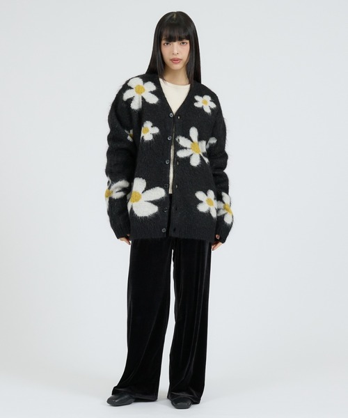 TOWNCRAFT(タウンクラフト)の「【TOWNCRAFT/タウンクラフト】MOHAIR SHAGGY JACQUARD CARDIGAN モヘア シャギー ジャガード カーディガン(カーディガン/ボレロ・メンズ・その他1・S/M)」の19枚目の写真