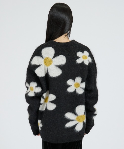TOWNCRAFT(タウンクラフト)の「【TOWNCRAFT/タウンクラフト】MOHAIR SHAGGY JACQUARD CARDIGAN モヘア シャギー ジャガード カーディガン(カーディガン/ボレロ・メンズ・その他1・S/M)」の5枚目の写真