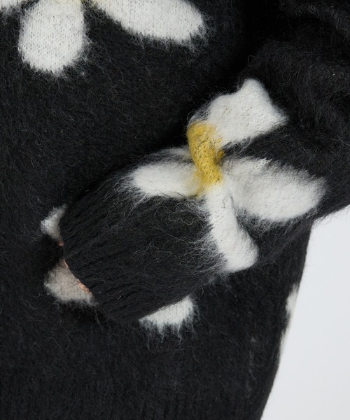 TOWNCRAFT(タウンクラフト)の「【TOWNCRAFT/タウンクラフト】MOHAIR SHAGGY JACQUARD CARDIGAN モヘア シャギー ジャガード カーディガン(カーディガン/ボレロ・メンズ・その他1・S/M)」の3枚目の写真
