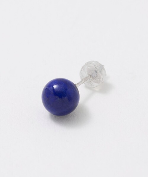 LOEFF(ロエフ)の「【別注】<Haute Joaillerie AKIO MORI>ラピスラズリ ピアス(ピアス(両耳用)・レディース・ロイヤルブルー・FREE)」の5枚目の写真