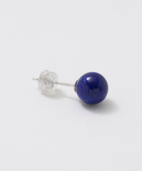 LOEFF(ロエフ)の「【別注】<Haute Joaillerie AKIO MORI>ラピスラズリ ピアス(ピアス(両耳用)・レディース・ロイヤルブルー・FREE)」の6枚目の写真