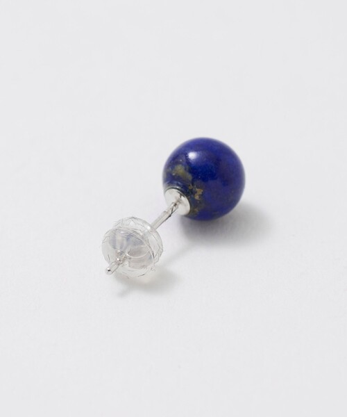 LOEFF(ロエフ)の「【別注】<Haute Joaillerie AKIO MORI>ラピスラズリ ピアス(ピアス(両耳用)・レディース・ロイヤルブルー・FREE)」の7枚目の写真