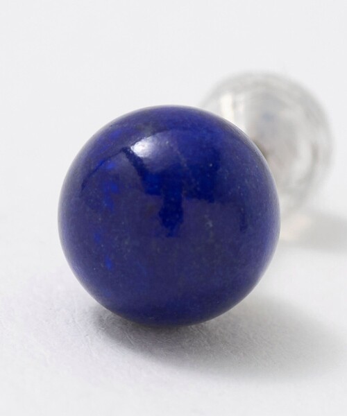 LOEFF(ロエフ)の「【別注】<Haute Joaillerie AKIO MORI>ラピスラズリ ピアス(ピアス(両耳用)・レディース・ロイヤルブルー・FREE)」の8枚目の写真