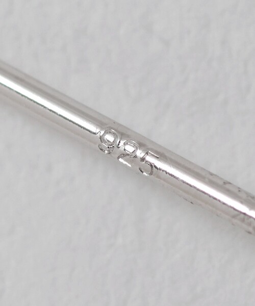LOEFF(ロエフ)の「【別注】<Haute Joaillerie AKIO MORI>ラピスラズリ ピアス(ピアス(両耳用)・レディース・ロイヤルブルー・FREE)」の9枚目の写真