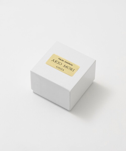 LOEFF(ロエフ)の「【別注】<Haute Joaillerie AKIO MORI>ラピスラズリ ピアス(ピアス(両耳用)・レディース・ロイヤルブルー・FREE)」の12枚目の写真