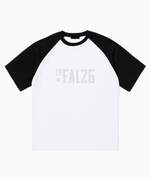 MOON FAIRY（ムーンフェアリー）の「NUMBER ヘビーウェイトレグラン半袖Tシャツ[ホワイト]（Tシャツ/カットソー）」