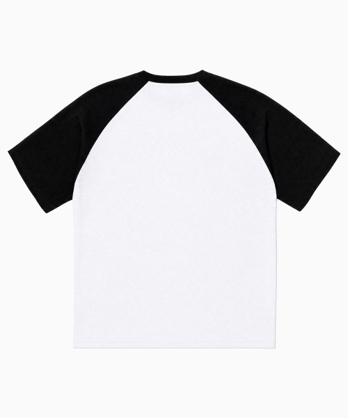 MOON FAIRY（ムーンフェアリー）の「NUMBER ヘビーウェイトレグラン半袖Tシャツ[ホワイト]（Tシャツ/カットソー・レディース・その他・LARGE/MEDIUM/SMALL）」の2枚目の写真