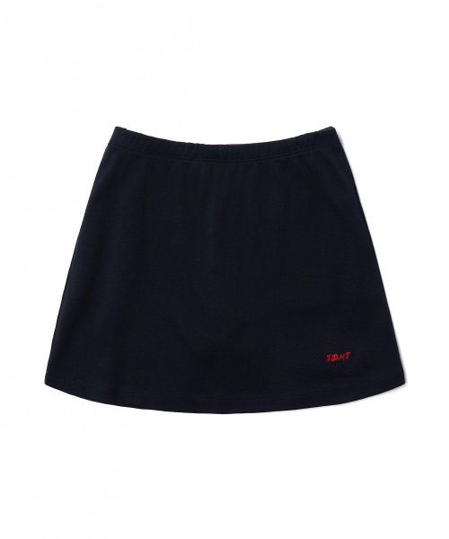 TTUDEMENT(トュードメント)の「50s EMBROIDERED MINI PANTSKIRT_BLACK(スカート・レディース・その他・SMALL)」の2枚目の写真