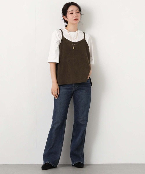 Gready Brilliant（グレディブリリアン）の「Ｓａｌｓａ　ｕｓｅｄＭ（デニムパンツ・レディース・ブルー系・25/24）」の3枚目の写真