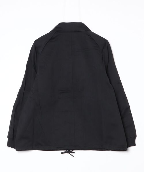 beautiful people（ビューティフルピープル）の「nylon shrink sweat coach jacke 1626302005（ブルゾン・メンズ・ブラック/オフホワイト・36）」の3枚目の写真