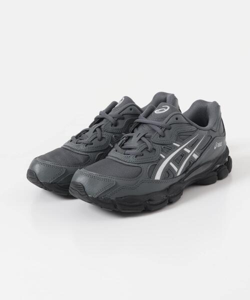 ASICS（アシックス）の「ASICS　GEL-NYC（スニーカー・メンズ・グレー・26.5/27.5/29/26/28.5/30.5/27/28/29.5）」の2枚目の写真