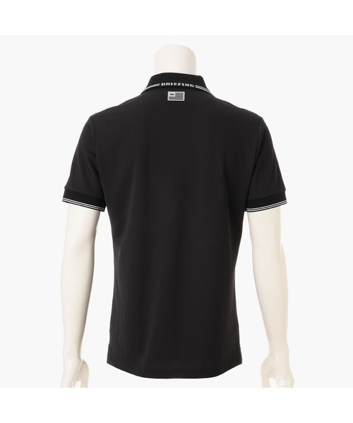 BRIEFING（ブリーフィング）の「【BRIEFING GOL／ブリーフィングゴルフ】 REF MEN’S MINI LINE POLO（ポロシャツ・メンズ・グレー/ブラック/ネイビー・M/L）」の12枚目の写真