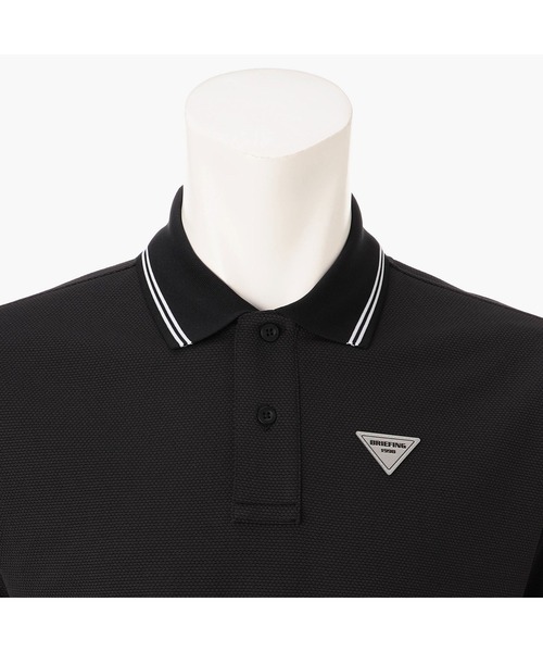 BRIEFING（ブリーフィング）の「【BRIEFING GOL／ブリーフィングゴルフ】 REF MEN’S MINI LINE POLO（ポロシャツ・メンズ・グレー/ブラック/ネイビー・M/L）」の14枚目の写真