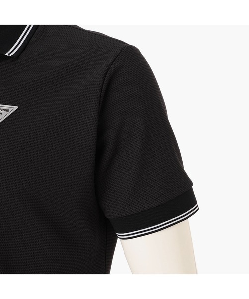 BRIEFING（ブリーフィング）の「【BRIEFING GOL／ブリーフィングゴルフ】 REF MEN’S MINI LINE POLO（ポロシャツ・メンズ・グレー/ブラック/ネイビー・M/L）」の17枚目の写真