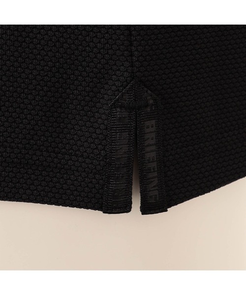 BRIEFING（ブリーフィング）の「【BRIEFING GOL／ブリーフィングゴルフ】 REF MEN’S MINI LINE POLO（ポロシャツ・メンズ・グレー/ブラック/ネイビー・M/L）」の19枚目の写真