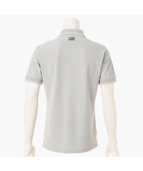 BRIEFING（ブリーフィング）の「【BRIEFING GOL／ブリーフィングゴルフ】 REF MEN’S MINI LINE POLO（ポロシャツ・メンズ・グレー/ブラック/ネイビー・M/L）」の21枚目の写真