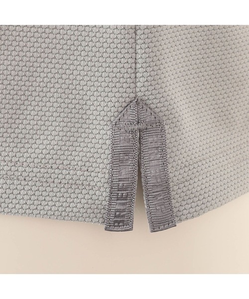 BRIEFING（ブリーフィング）の「【BRIEFING GOL／ブリーフィングゴルフ】 REF MEN’S MINI LINE POLO（ポロシャツ・メンズ・グレー/ブラック/ネイビー・M/L）」の4枚目の写真