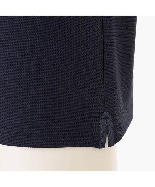 BRIEFING（ブリーフィング）の「【BRIEFING GOL／ブリーフィングゴルフ】 REF MEN’S MINI LINE POLO（ポロシャツ・メンズ・グレー/ブラック/ネイビー・M/L）」の9枚目の写真