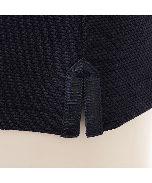 BRIEFING（ブリーフィング）の「【BRIEFING GOL／ブリーフィングゴルフ】 REF MEN’S MINI LINE POLO（ポロシャツ・メンズ・グレー/ブラック/ネイビー・M/L）」の10枚目の写真