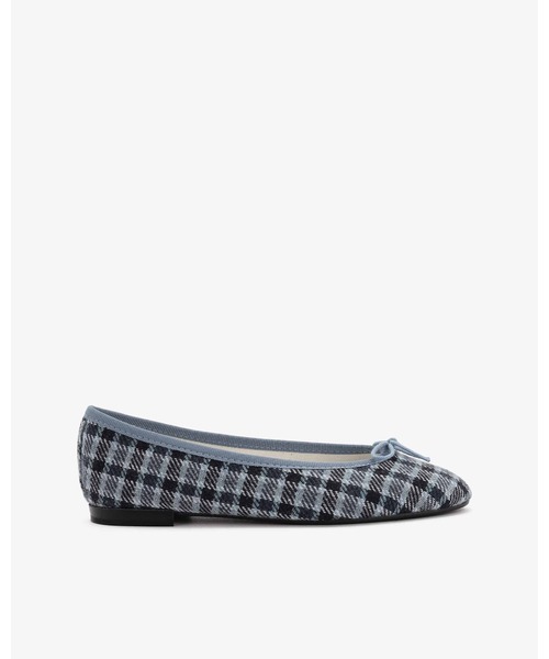 Repetto(レペット)の「〔WEB限定〕Cendrillon Haute バレエフラット - ラバーソール - EUサイズ / V4257TART(バレエシューズ・レディース・ネイビー・37.5/37/36.5/36/38)」の1枚目の写真