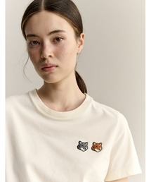 DOUBLE FOX HEAD REGULAR TEE-SHIRT