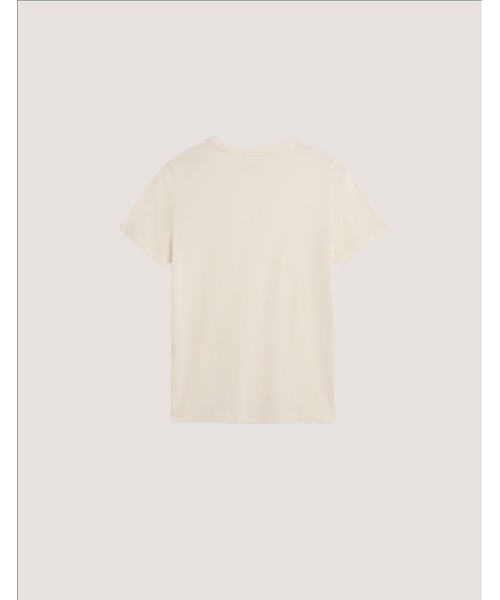 Maison Kitsune(メゾンキツネ)の「DOUBLE FOX HEAD REGULAR TEE-SHIRT(Tシャツ/カットソー・レディース・ホワイト系その他/ブラック・S/M/XS/L)」の4枚目の写真