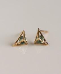 カラーストーン ピアス | K10YG 〈2026 AUTUMN COLLECTION〉