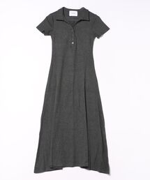 【MAGASIN DE MODE Chou Chou】スキッパーニットワンピース SNF