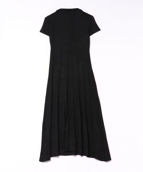 MAGASIN DE MODE Chou Chou(マガジンデモードシュシュ)の「【MAGASIN DE MODE Chou Chou】スキッパーニットワンピース SNF(ワンピース・レディース・グレー/ブラック・FREE)」の3枚目の写真