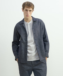 MEN'S MELROSE | モンスターストレッチデニムシャツジャケット(ブルゾン)