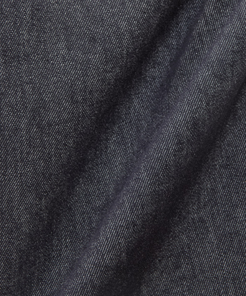 MEN'S MELROSE(メンズメルローズ)の「モンスターストレッチデニムシャツジャケット(ブルゾン・メンズ・ブラック/インディゴブルー・2/3/4)」の3枚目の写真