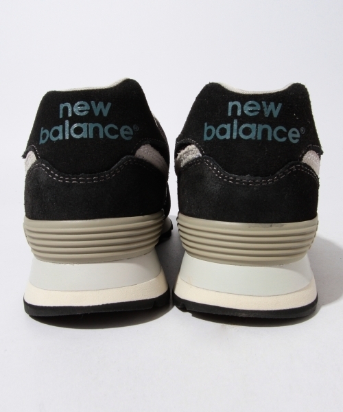 New Balance 574 ブラック/ベージュ NEW BALANCE（ニューバランス）の「NEW BALANCE / ML574